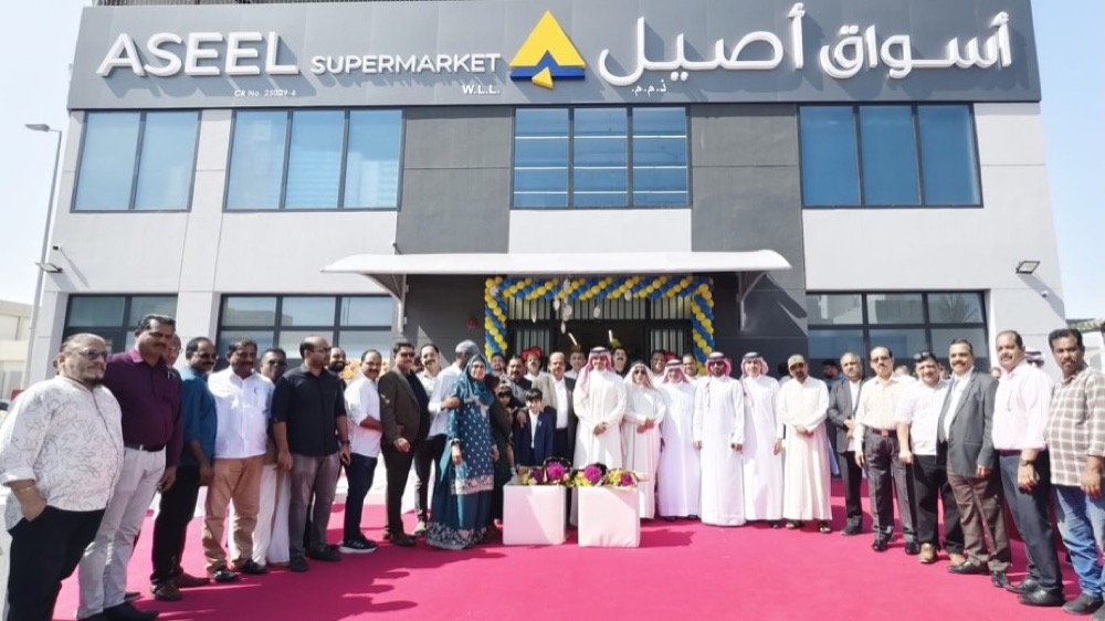 Group photo at the East Hidd opening